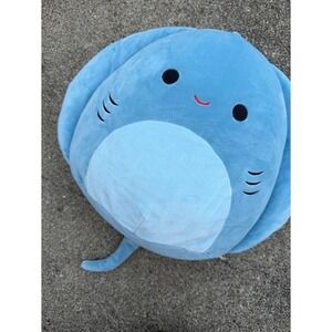Squishmallows Akilah the Blue Spotted‎ Stingray 12 Inch Plush S12 #2471 New NWT
